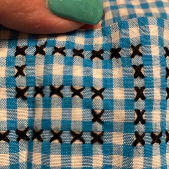 Vintage circa 1950 Apron - Picture 6 of 6